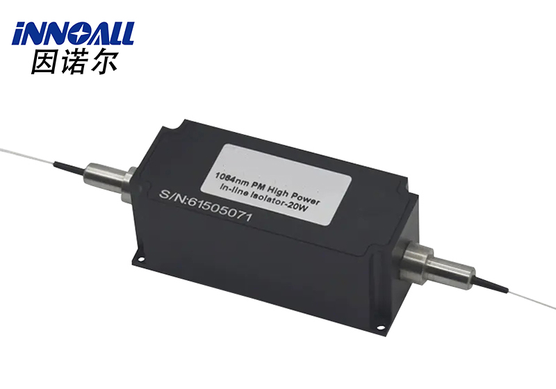 915nm 980nm 1030nm 1060nm 高功率自由空間光隔離器（TGG型）