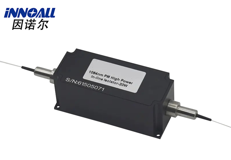 780nm 808nm  850nm 980nm 1030nm 1064nm   高功率監(jiān)控型隔離器 (TGG型)