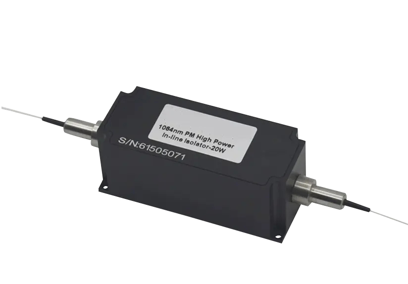 光纖保偏隔離器1064nm（法拉第型）